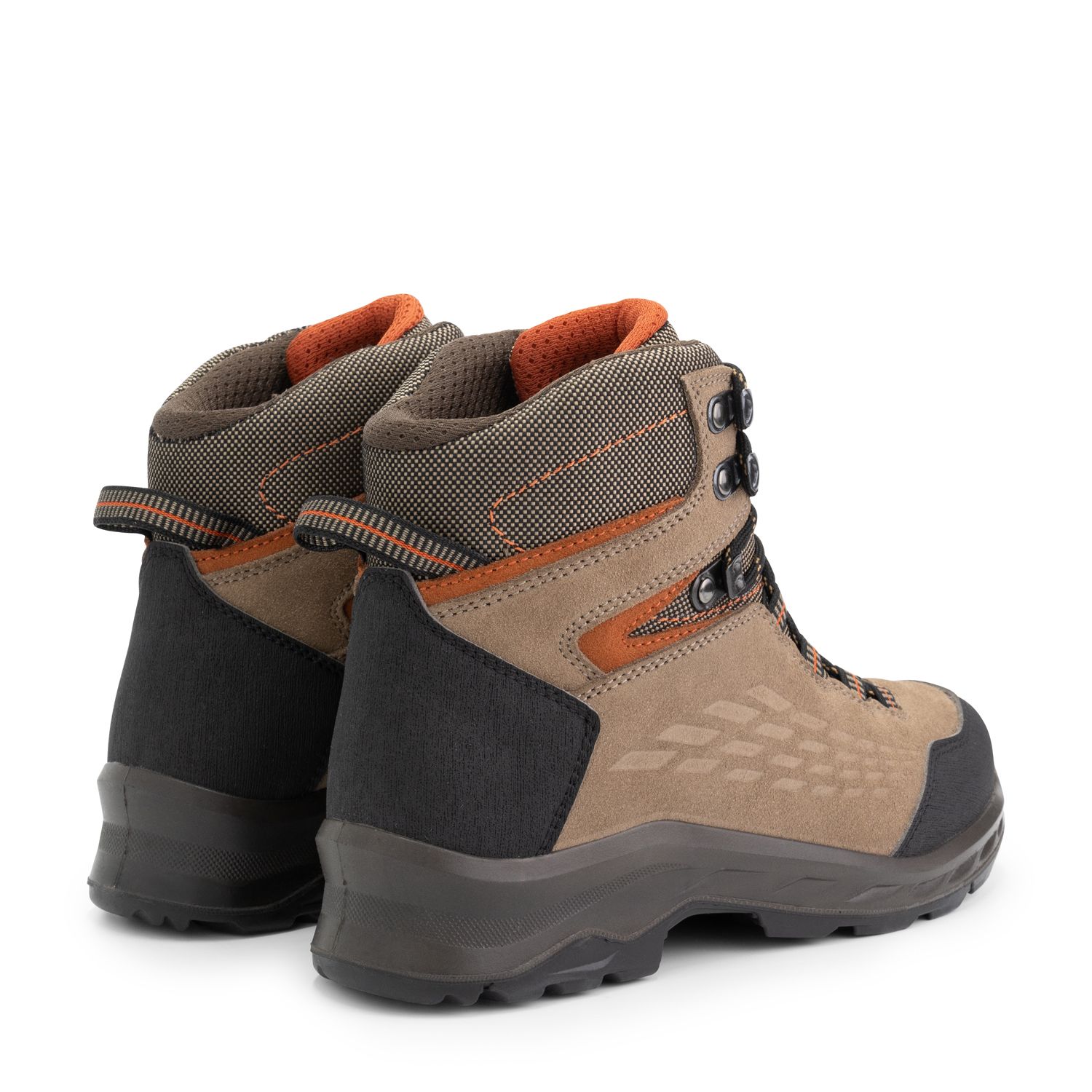 Travelin' Aborg braune Damen Wanderschuhe