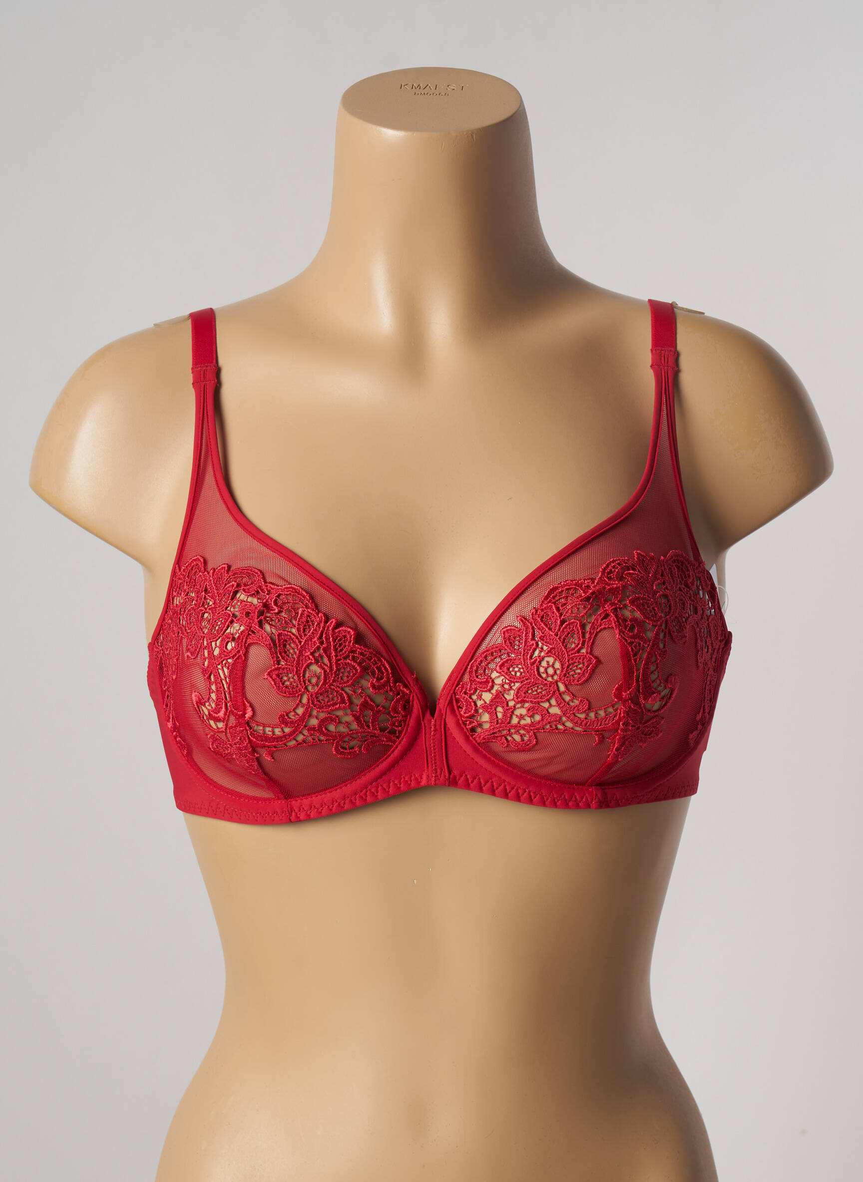 Simone Perele Soutien Gorges Femme couleur rouge