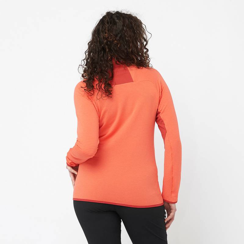 Salomon ESSENTIAL LTWARM Funktionsshirt Damen