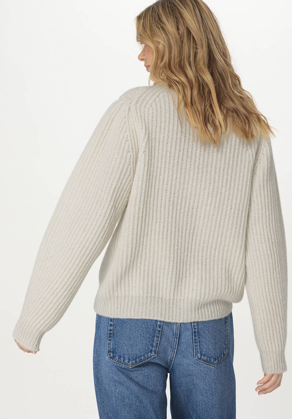 WUNDERKIND X HESSNATUR Pullover aus reinem Royal Alpaka
