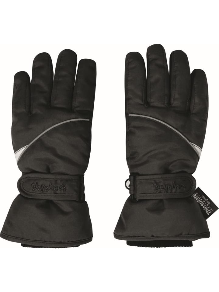 Playshoes Finger-Handschuh in Schwarz günstig kaufen