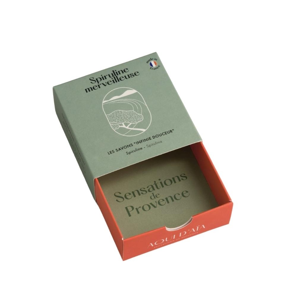 aqui d'aïa Spiruline Merveilleuse Savon de soin solide