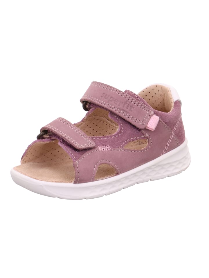 superfit Lauflernsandale LAGOON in Lila/Rosa günstig kaufen