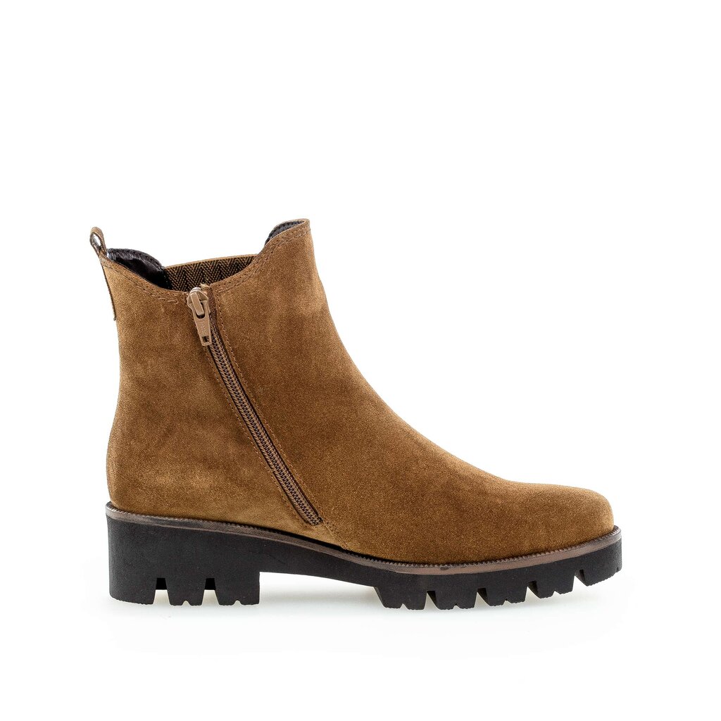 Gabor comfort Chelsea Boot braun