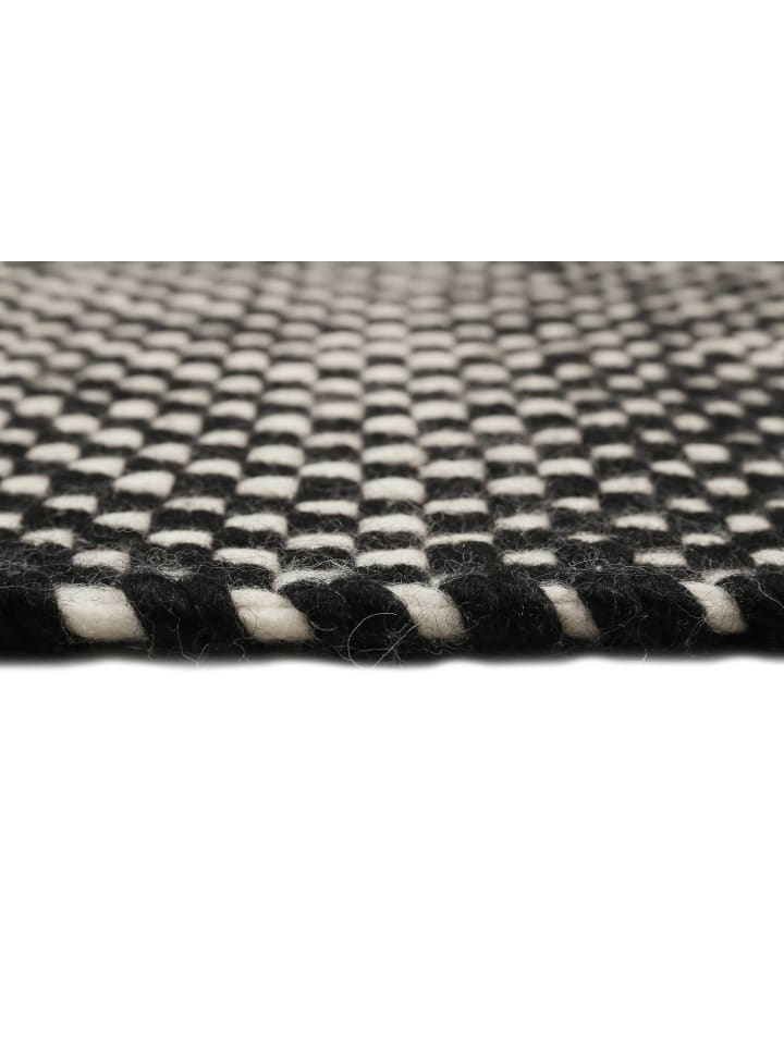 ESPRIT Handweb-Teppich Casa in schwarz günstig kaufen