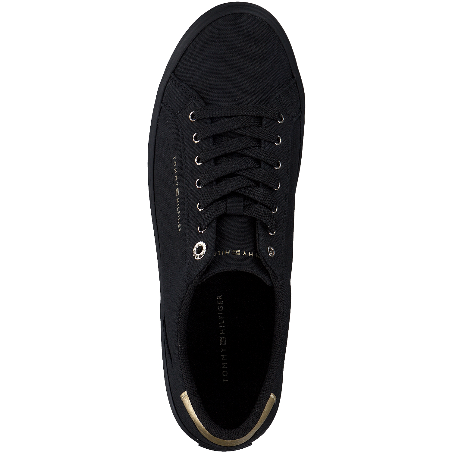 Tommy Hilfiger FW0FW07682, Schnürschuhe, Damen, Schwarz