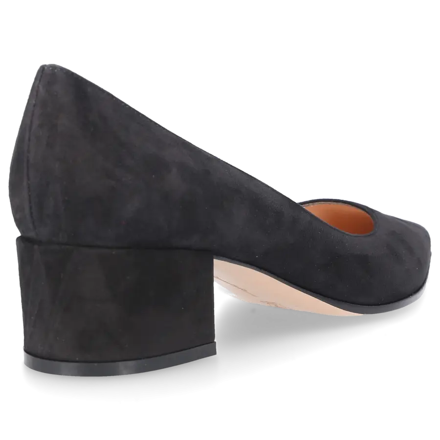 Gianvito Rossi - Pumps PIPER PUMP 45 Veloursleder - schwarz