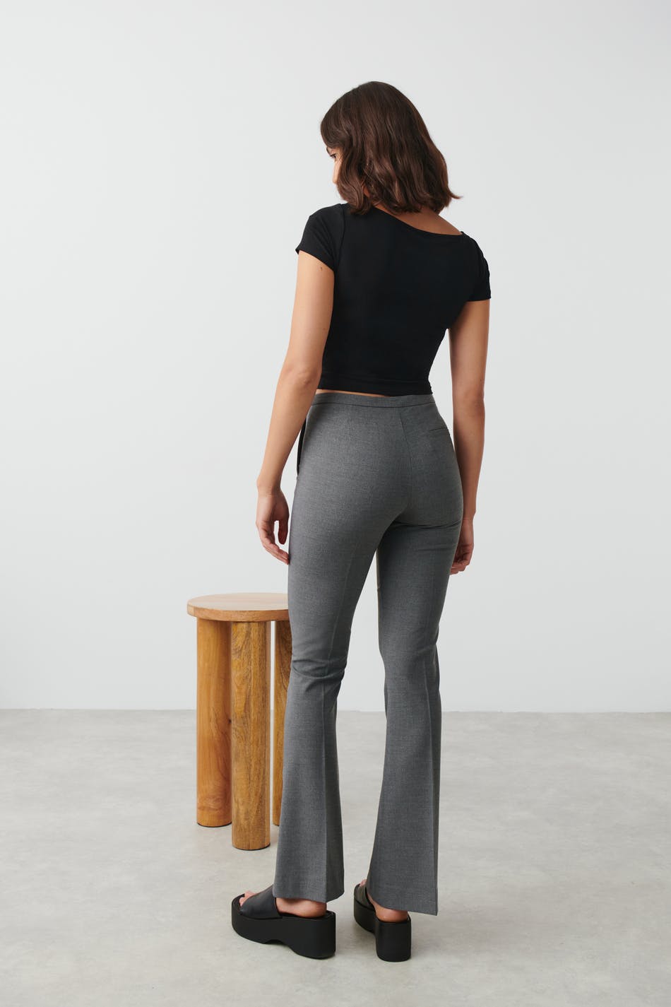 Bootcut trousers