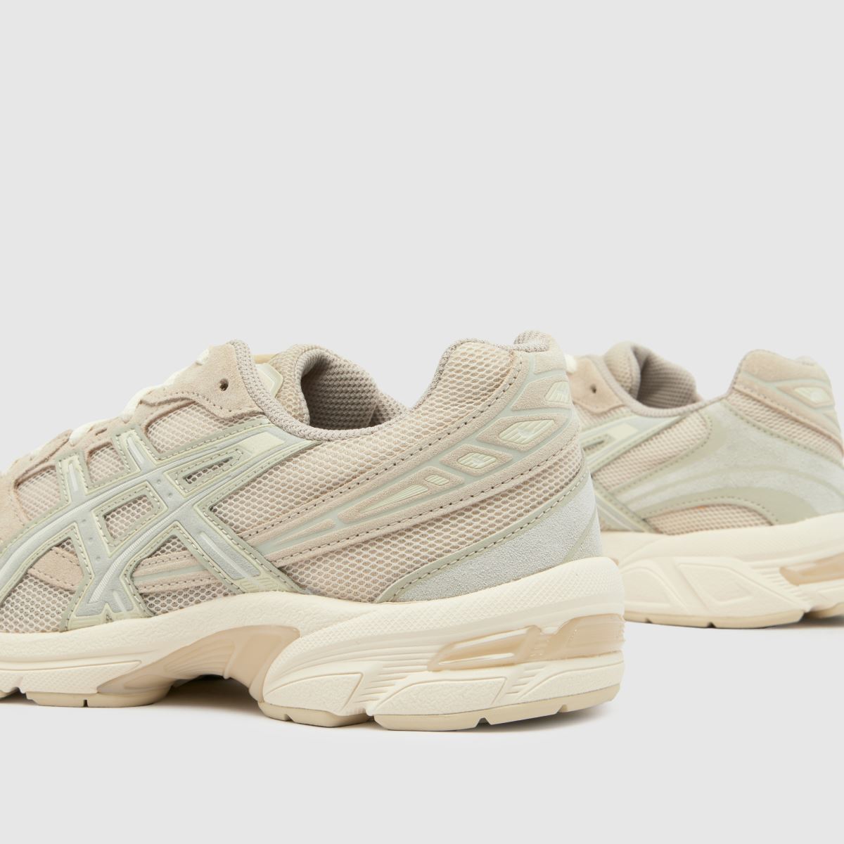 ASICS gel-1130 träningsskor i benvita flerfärgade