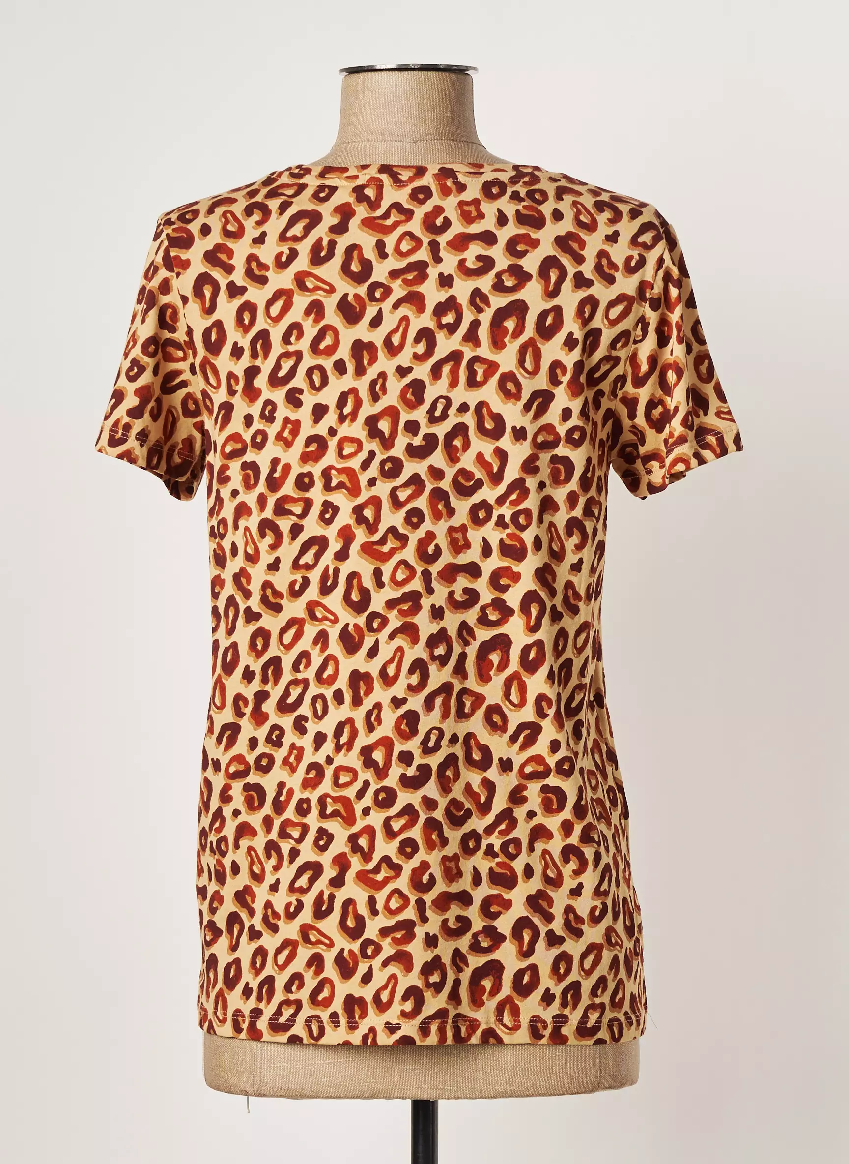Maison Scotch Tshirts Femme couleur marron