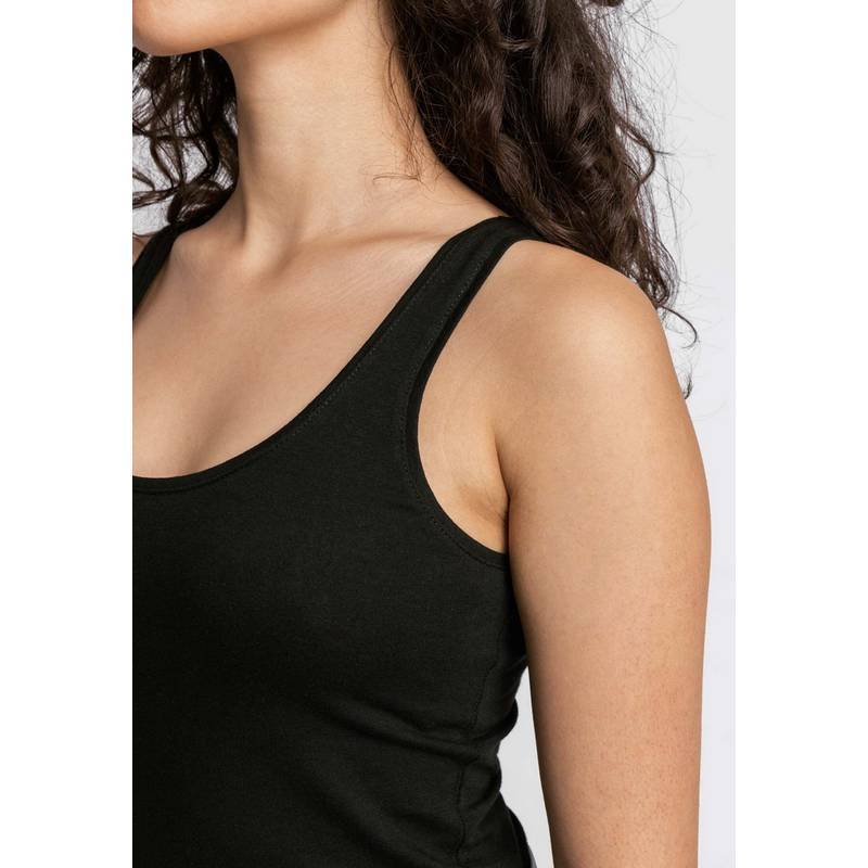 Snocks Tank Top aus Bio-Baumwolle Tanktop Damen