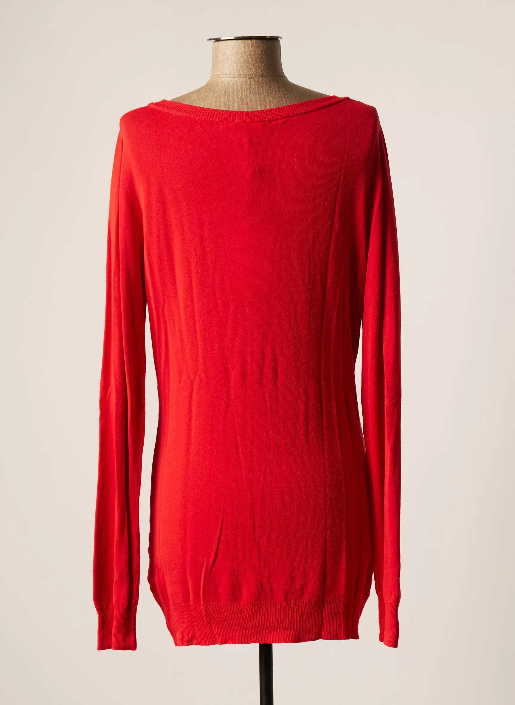 La Fee Maraboutee Pulls Femme couleur rouge