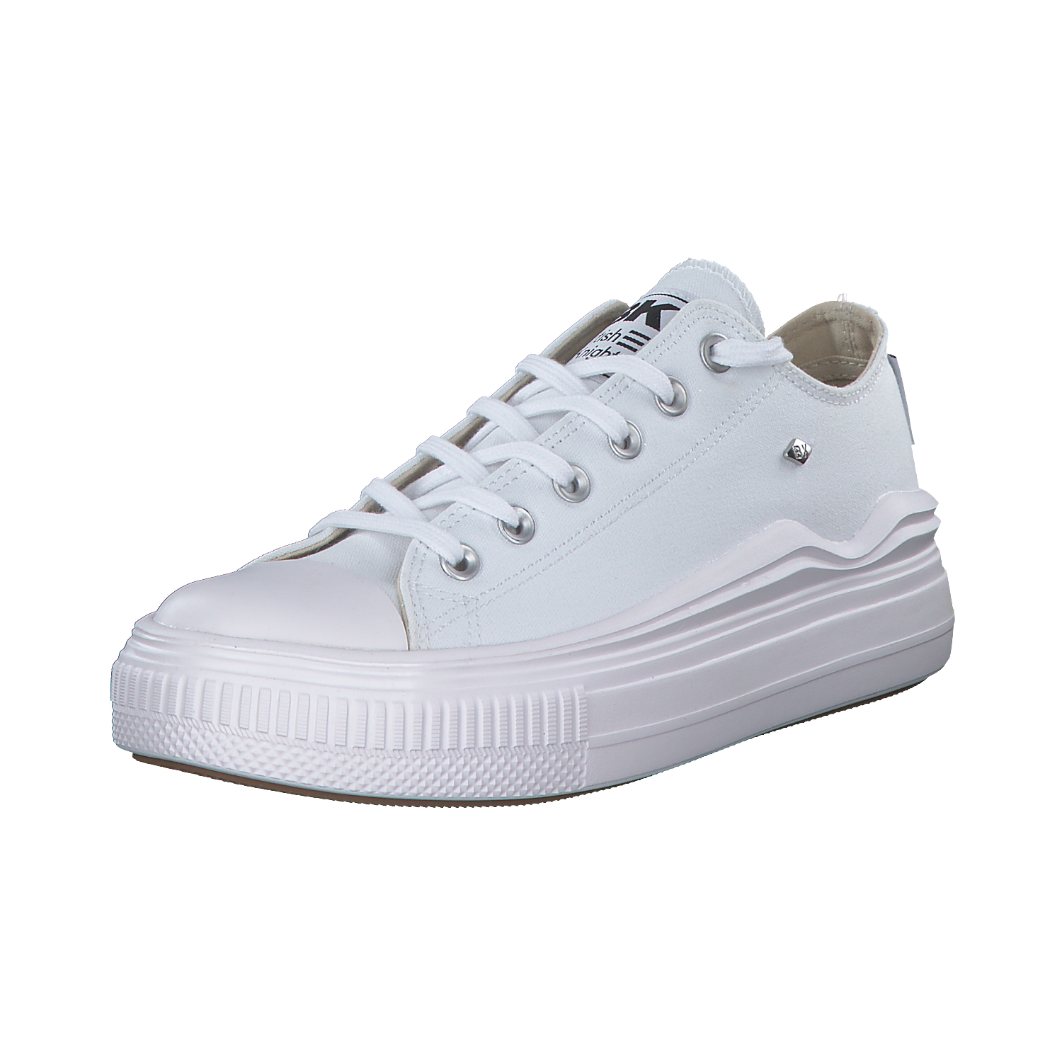British Knights Kaya Low B51, Schnürschuhe, Damen, Weiß