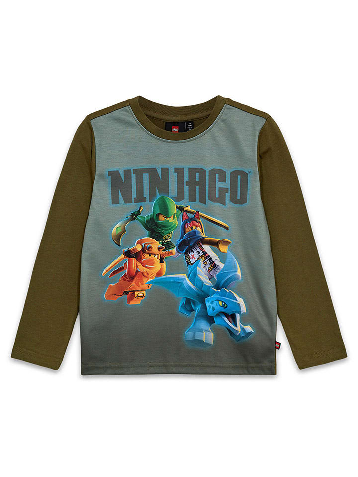 LEGO Longsleeve in Khaki/ Bunt günstig kaufen
