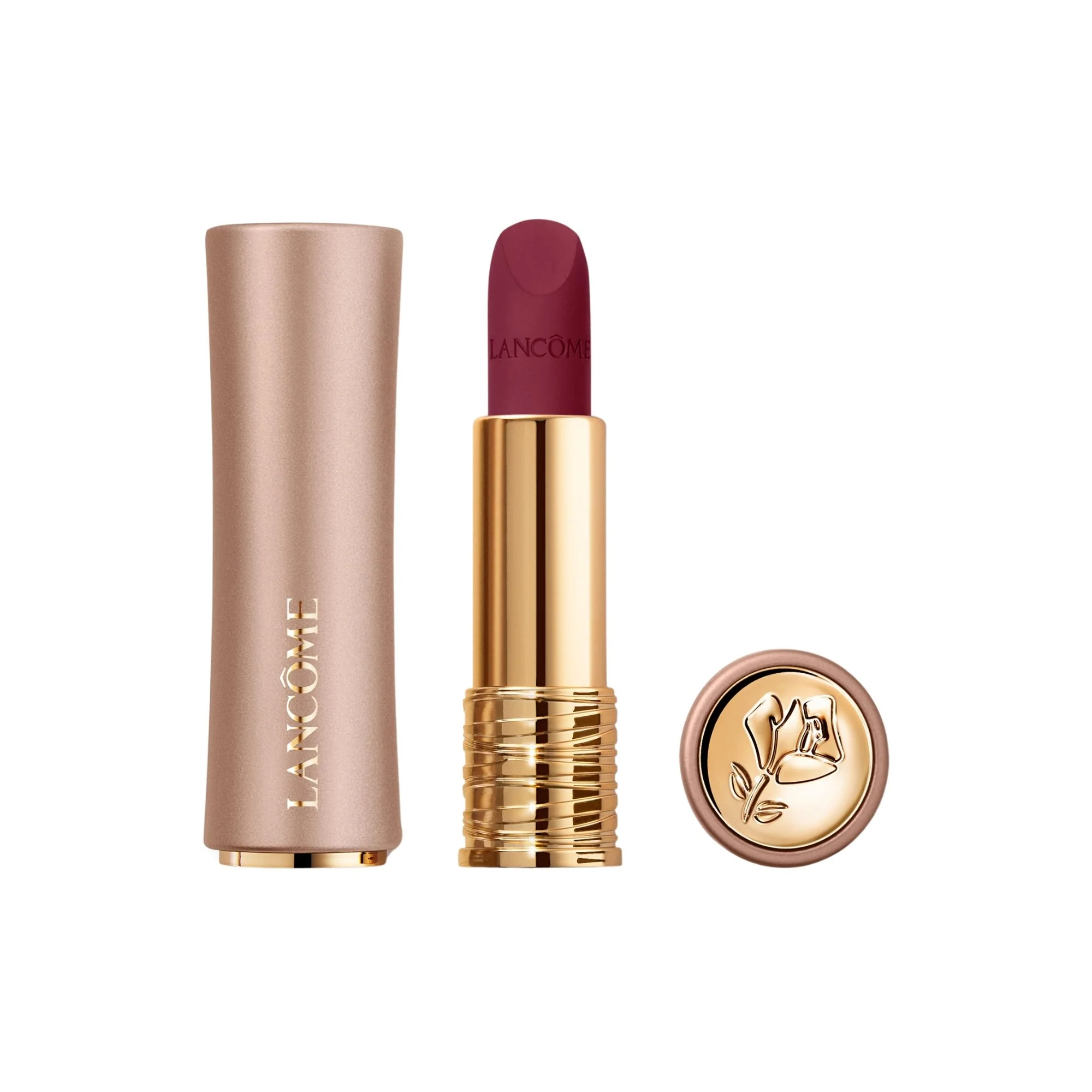 L'Absolu Rouge Intimatte Lips - Barra de labios mate, Barra de labios