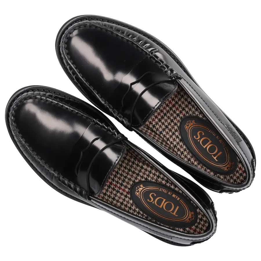 Tod's - Loafer PENNY-SLOT Kalbsleder - schwarz