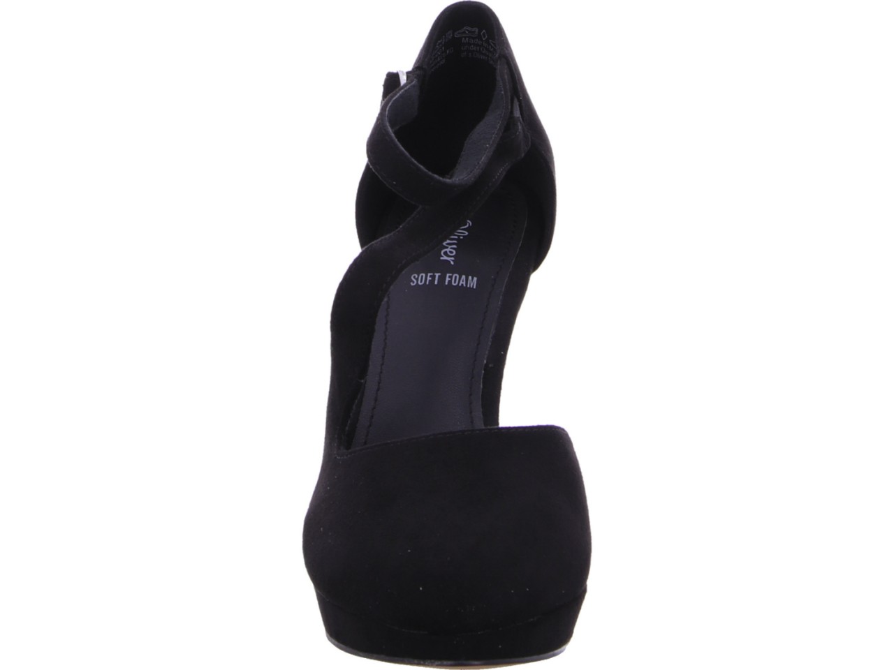 S.OLIVER Modische Pumps schwarz