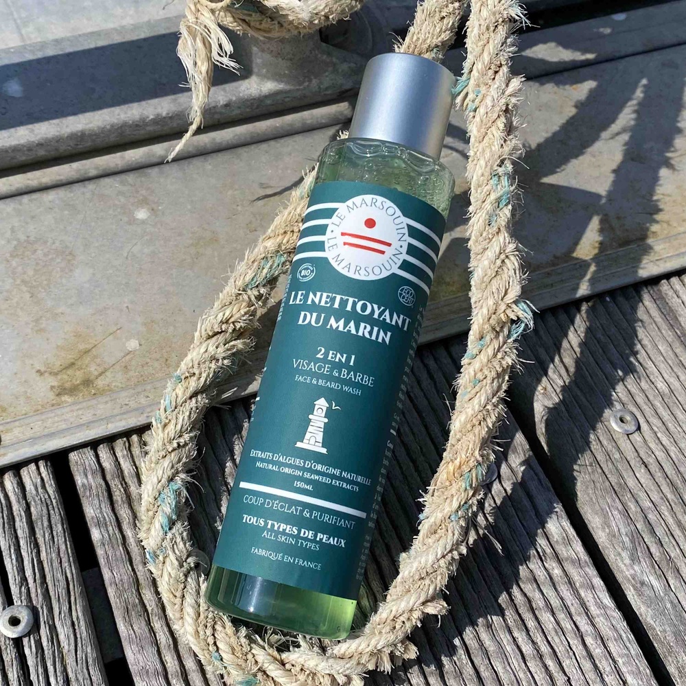 le marsouin Le Nettoyant du Marin Nettoyant visage