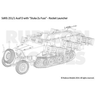 Sd.Kfz. 251/1 Ausf. D - Stuka zu Fuss