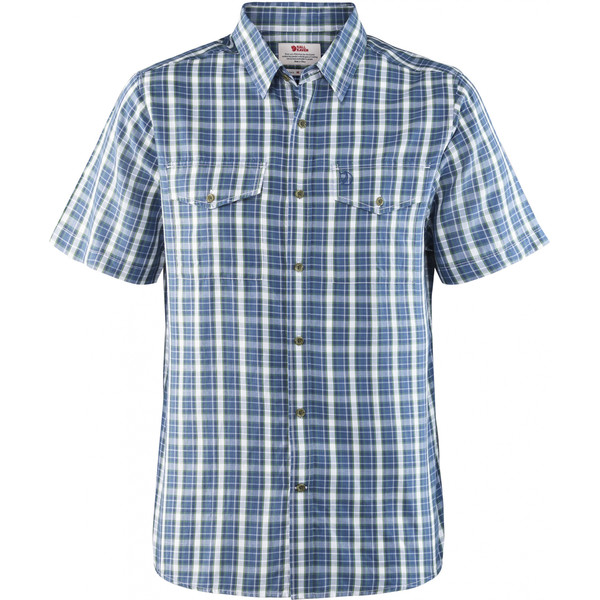 ABISKO COOL SHIRT SS M Herren - Outdoor Hemd
