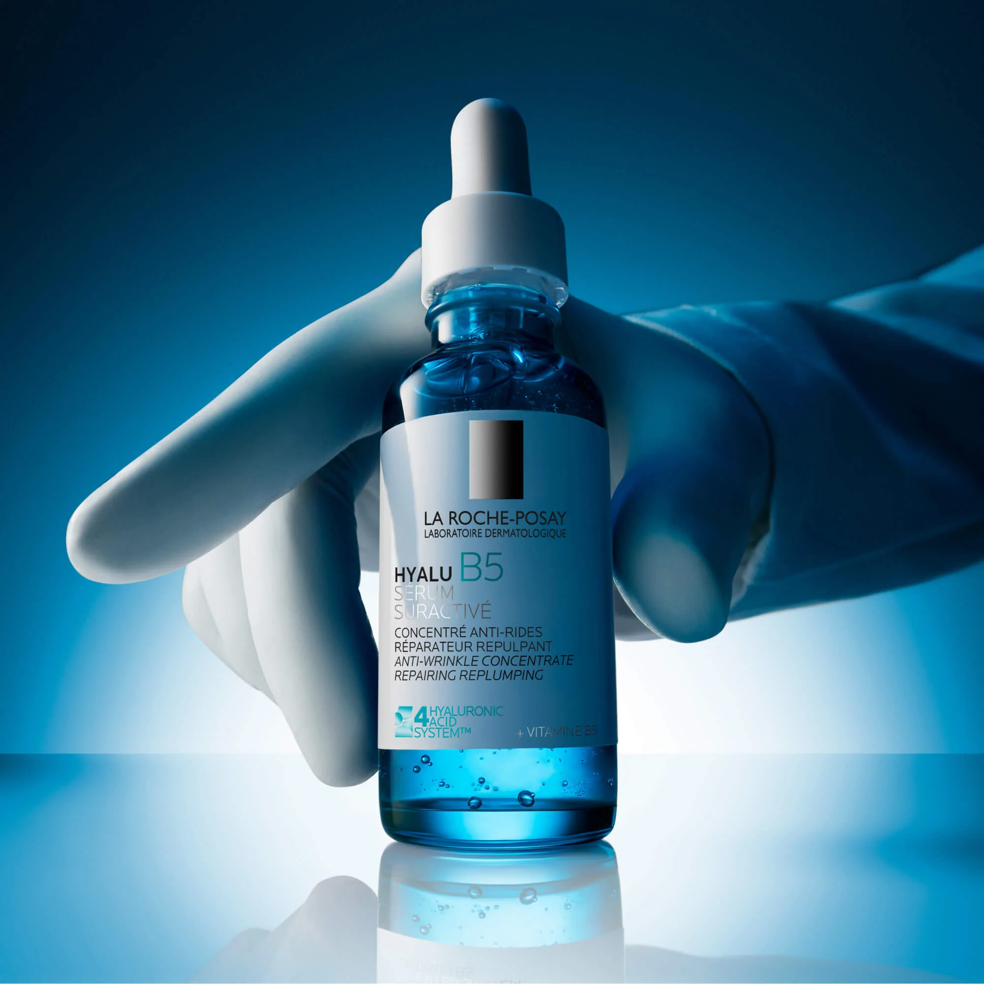 Hyalu B5 Hyalu B5 Koncentrirani serum protiv bora - Serum za lice protiv bora, Serum za lifting lica, Hidratantni serum za lice
