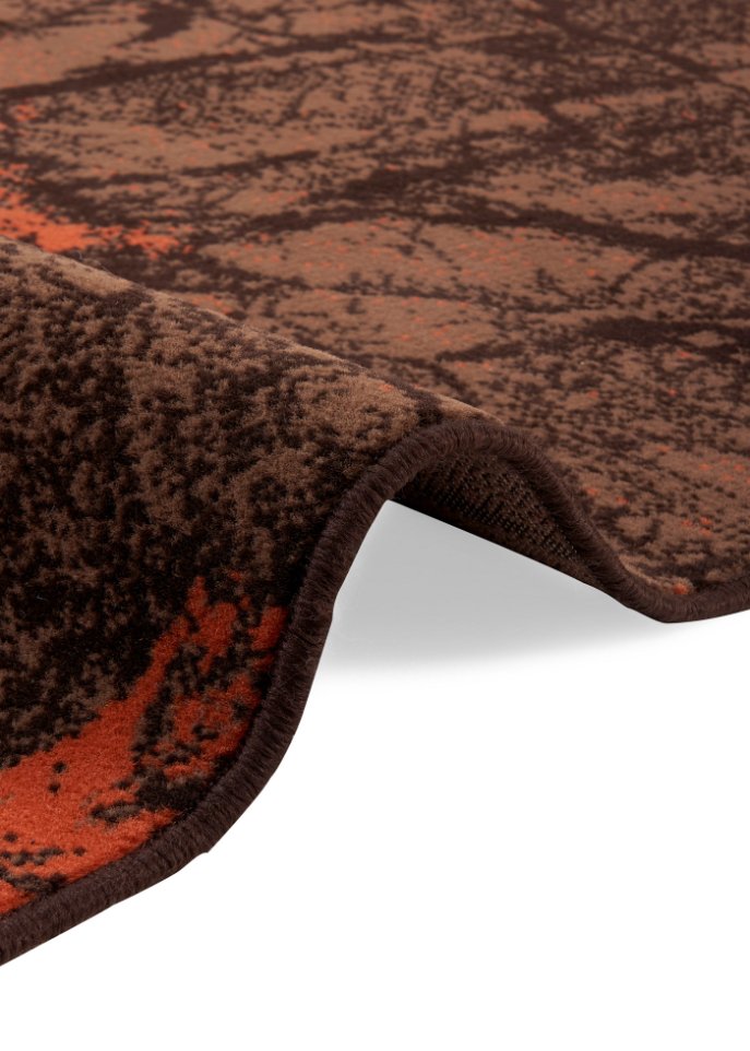 Teppich mit Blättern