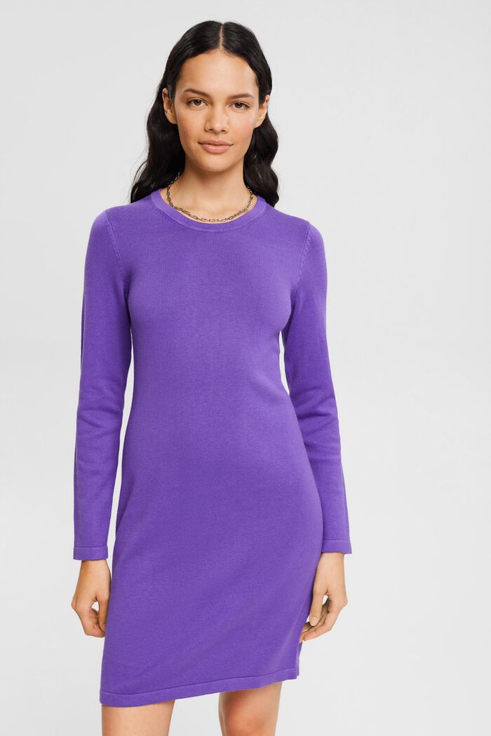Strickkleid in Midilänge