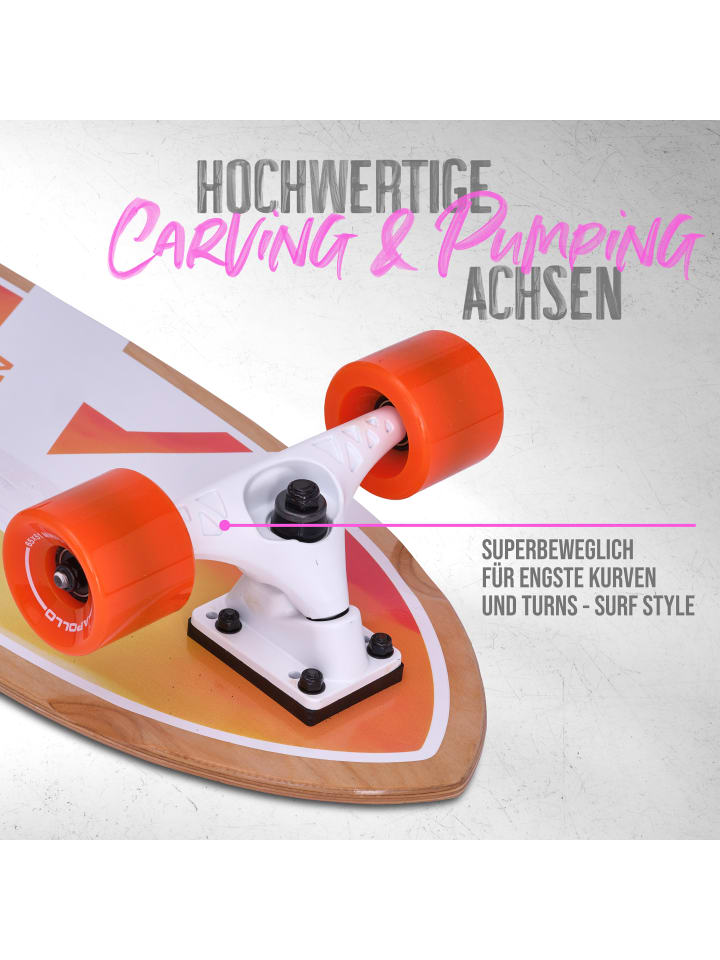 Apollo Midi Longboard 