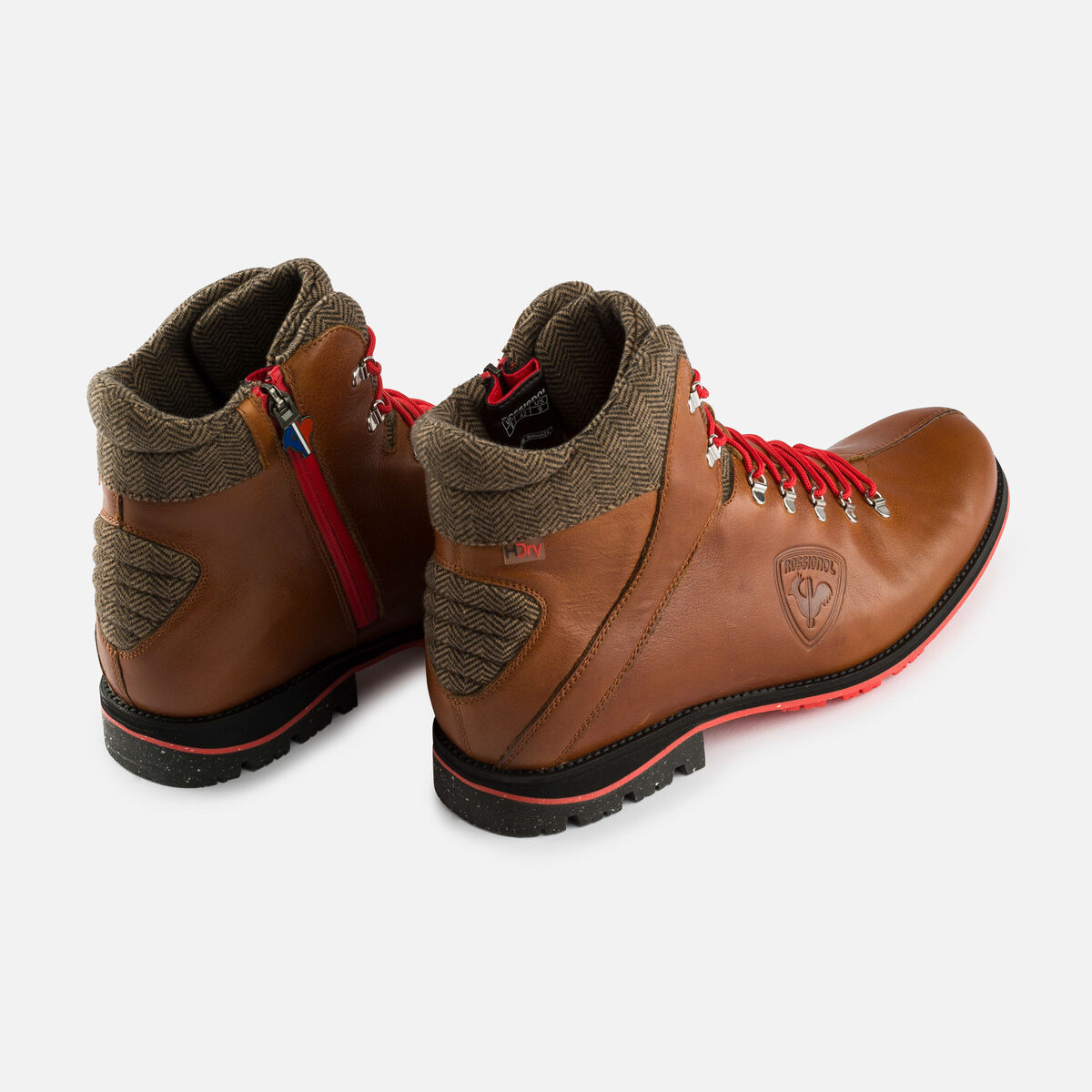 Herrenstiefel 1907 Chamonix Hellbraun