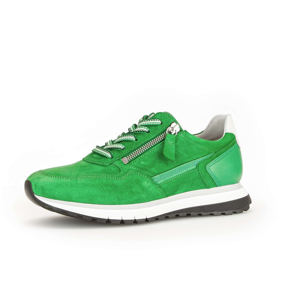 Gabor comfort Sneaker low grün
