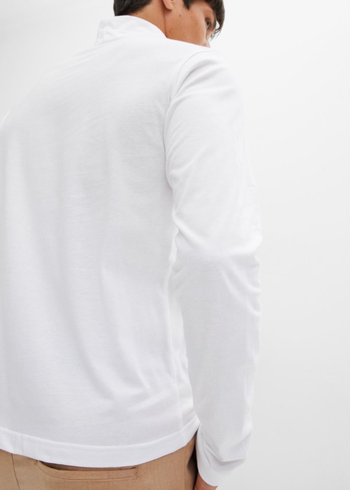 Langarmshirt m. Rollkragen (2er Pack)