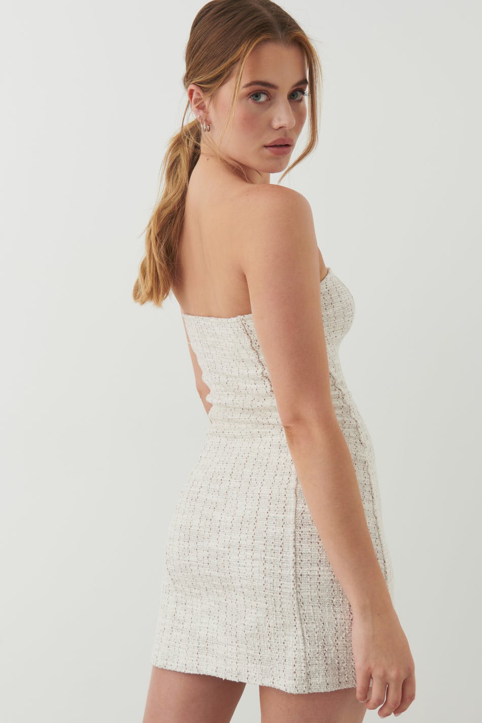 Tweed dress