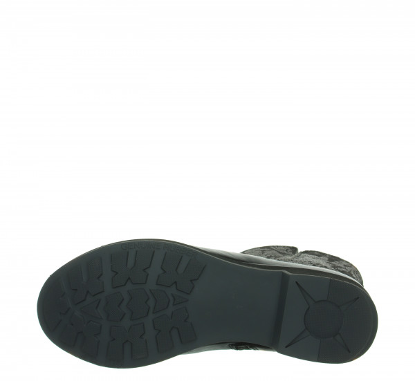 COGITA Stiefelette - Schwarz/Kombi