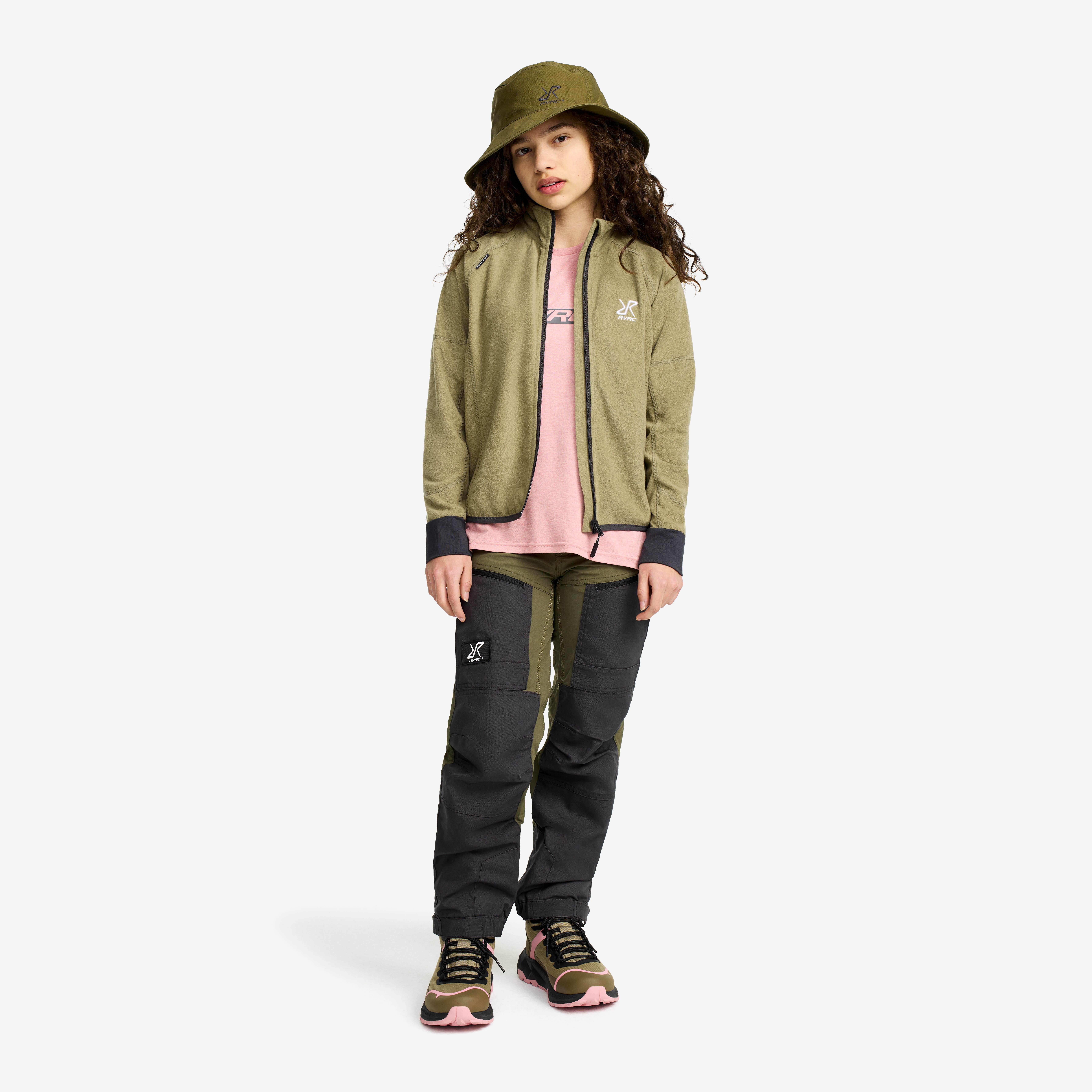 Trekker Fleece Teens Aloe