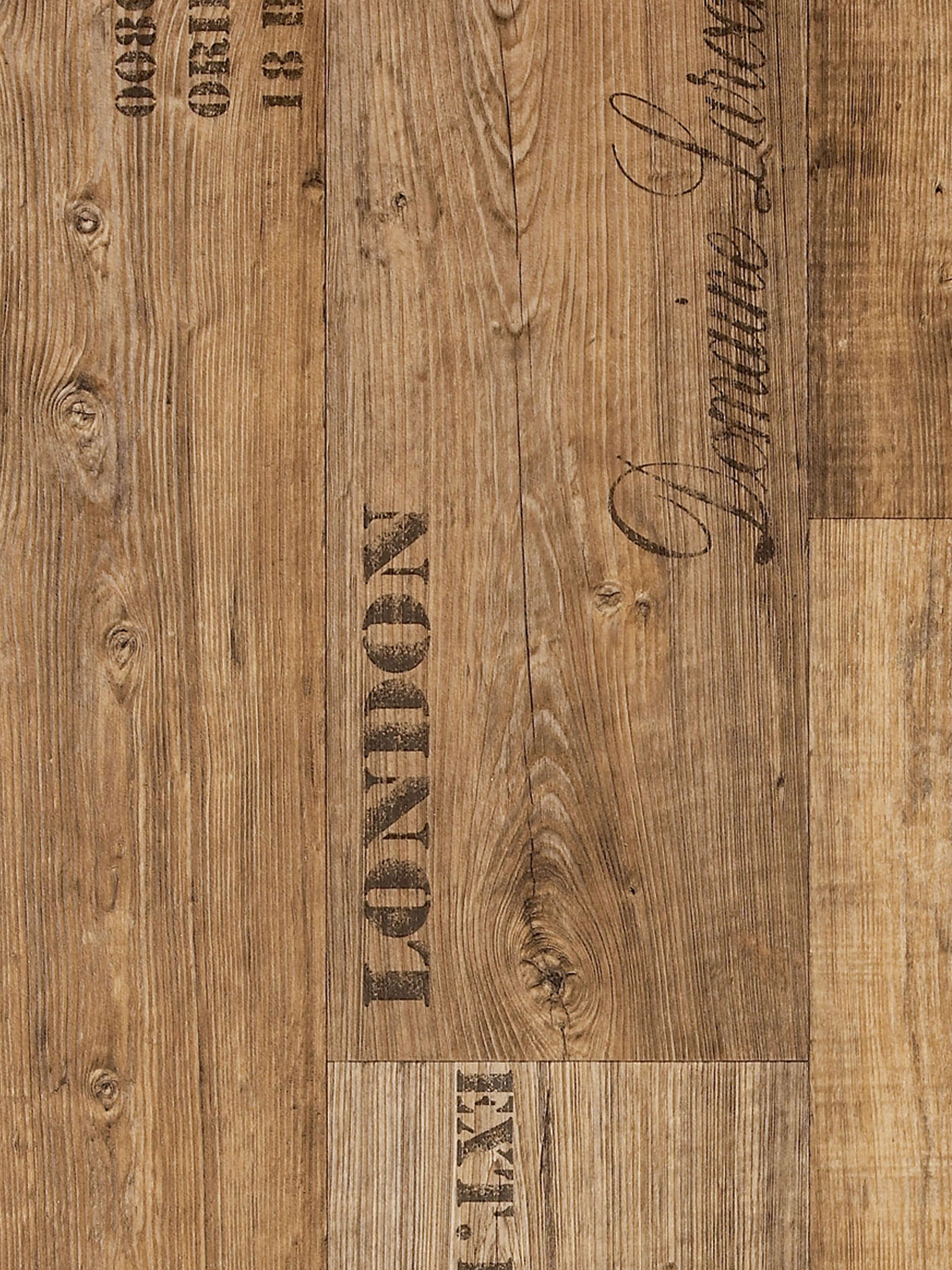 Vinechest Vinyl-Rollenware, Eiche Dunkel