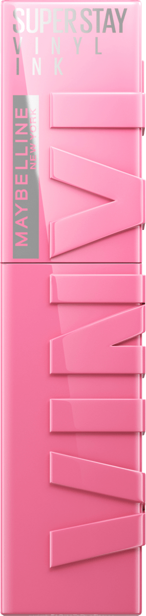 Lippenstift Super Stay Vinyl Ink Pink 155 Mashup Upbeat, 4,2 ml