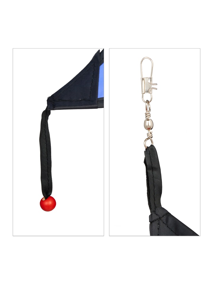 relaxdays 2 x Windspiel in Bunt - (H)130 x Ø 20 cm günstig kaufen onesize