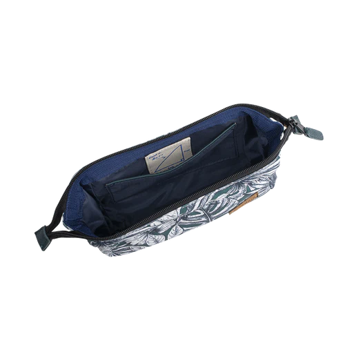 School pencil case, Rue Denoyez green
