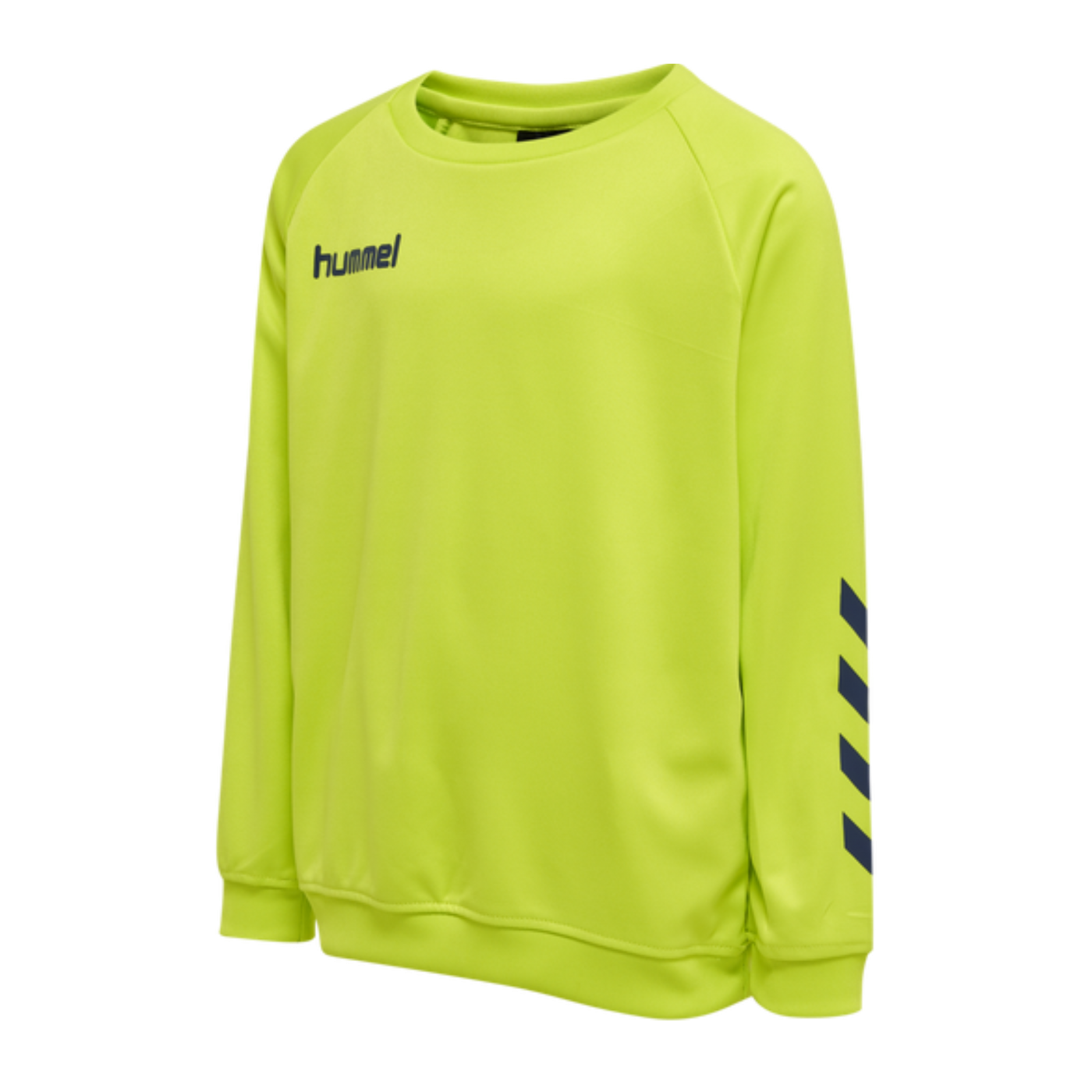 Hummel hmlPROMO Poly Sweatshirt Kids Grün F6242