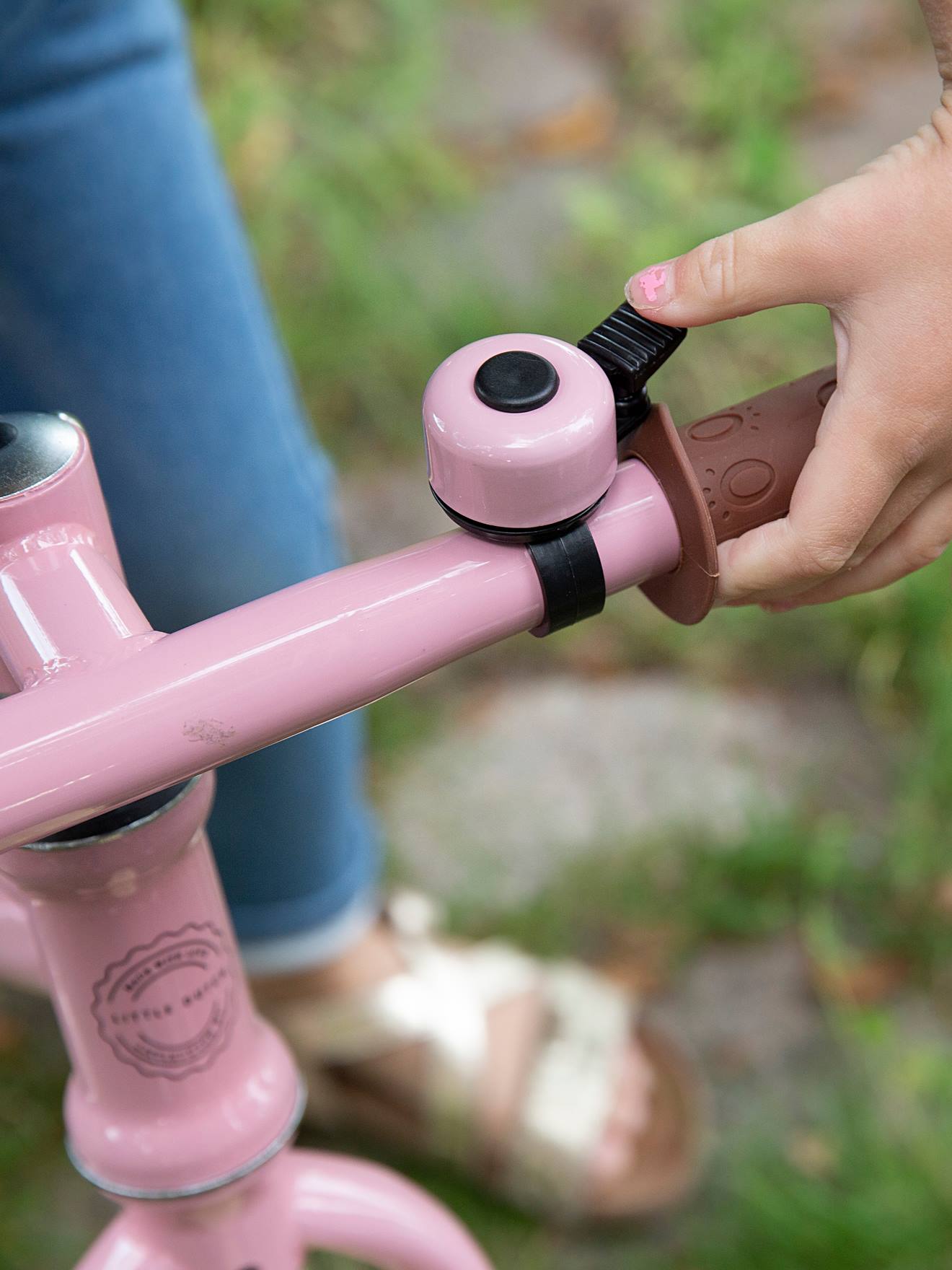 Vélo draisienne LITTLE DUTCH rose