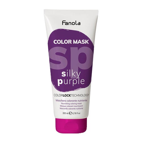 Fanola Color Mask Mască de culoare 200 ml Total Black