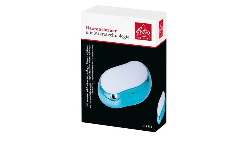 ERBE Haarentferner mit Mikrotechnologie