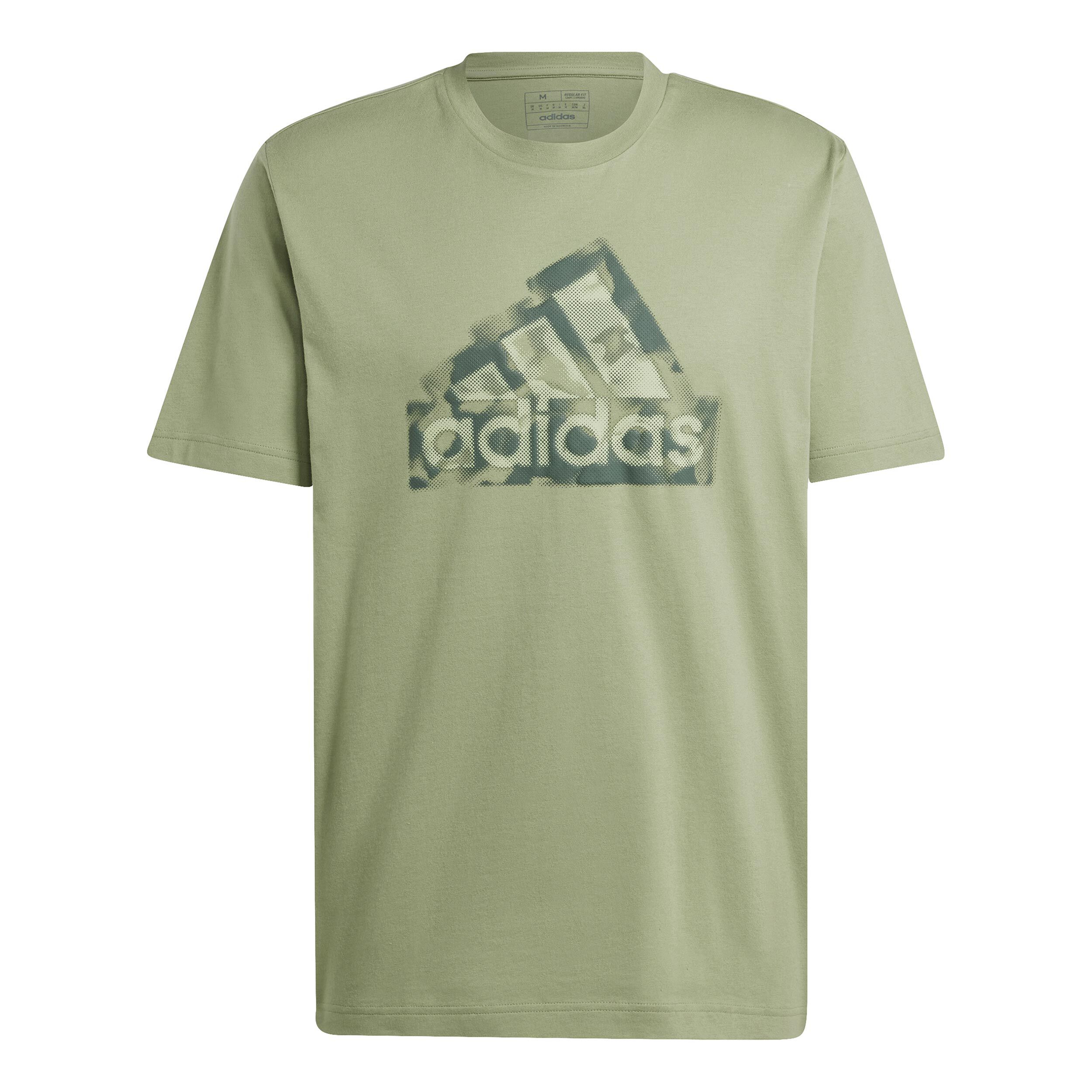 Future Icon Logo T-Shirt Herren - Salbei, Grün