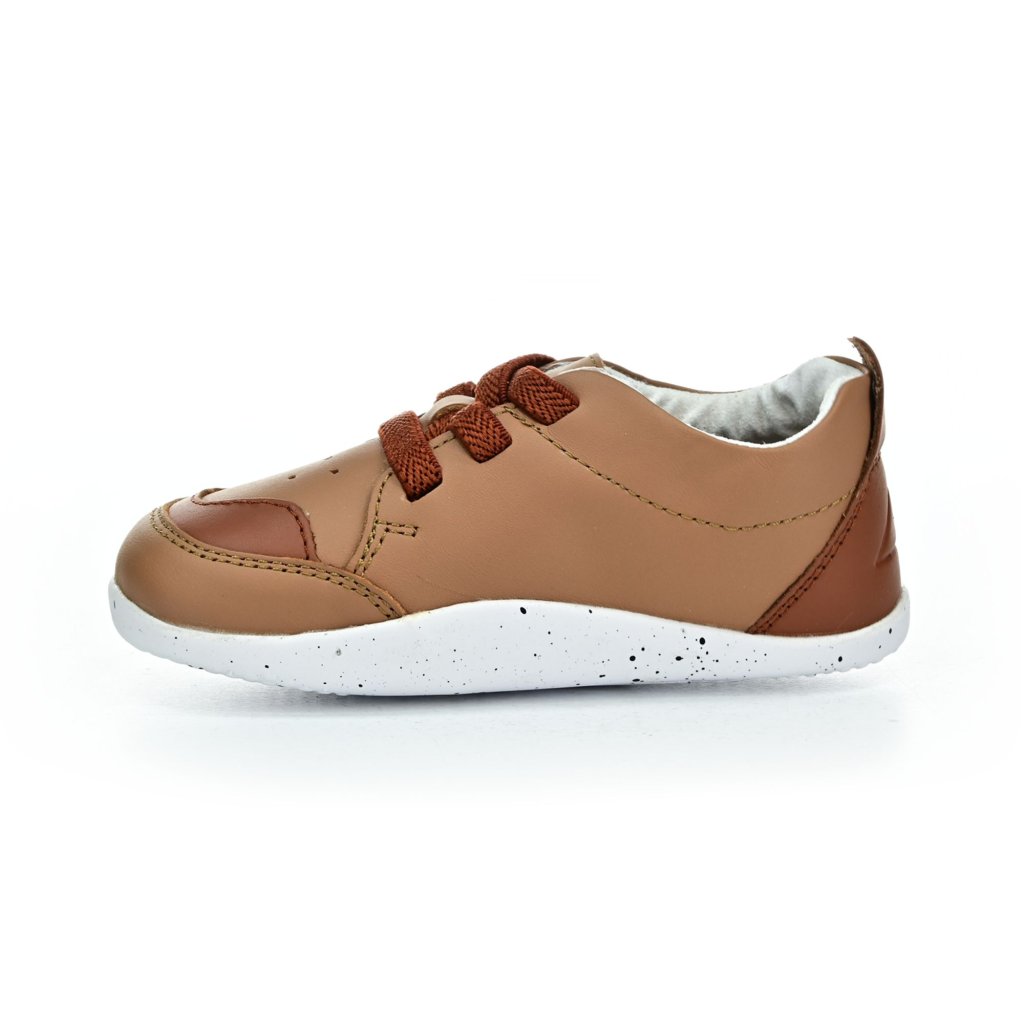 Bobux Sport Caramel-Mocca Bisque Xplorer Barfuß-Lauflernschuhe