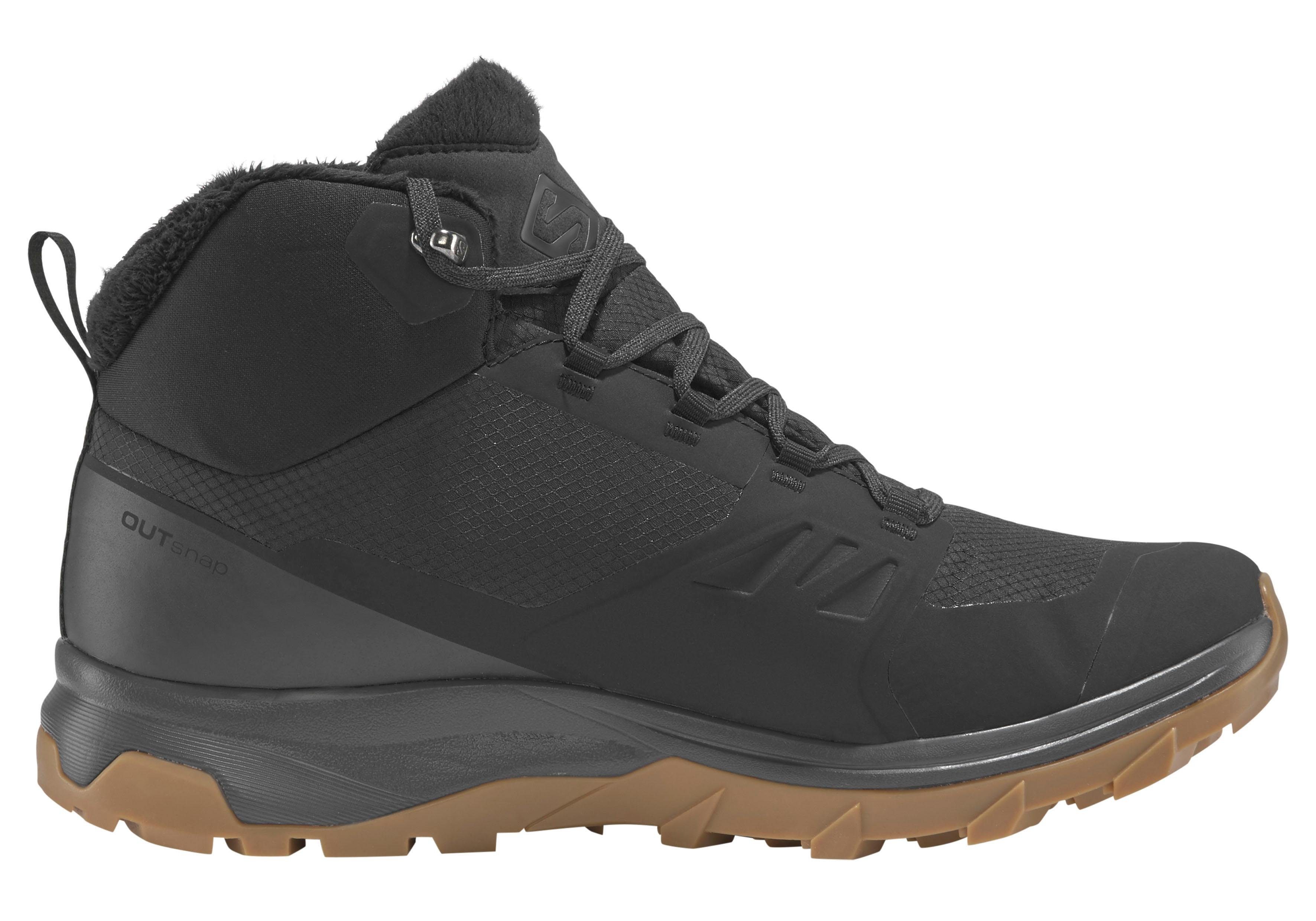 Salomon OUTsnap CSWP M Wanderschuh Wasserdicht, wärmend