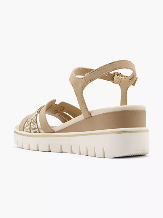 Graceland Keilsandalette