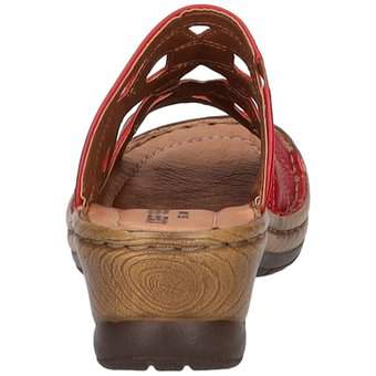 Josef Seibel Catalonia 44 Pantolette in rot