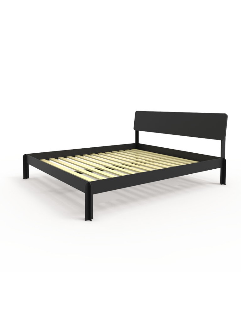 Estrutura de cama robusta Amsterdam °03, sem estrado de ripas.