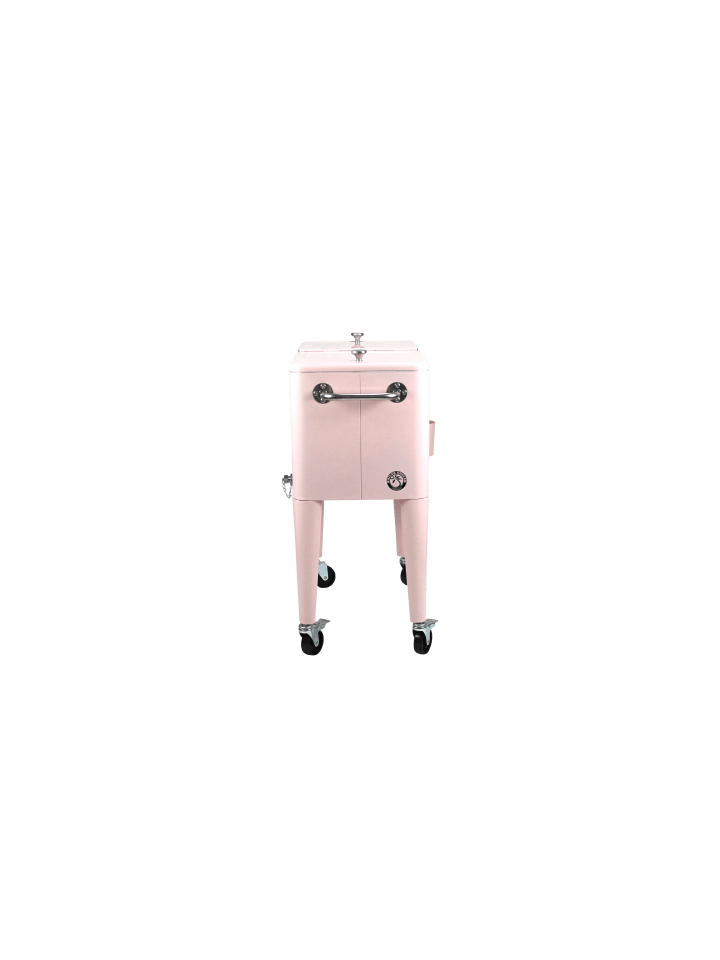 Beachtrekker Kailua Cooler - Kühlbox, Kühlwagen, Getränkekühler, Pink günstig kaufen onesize