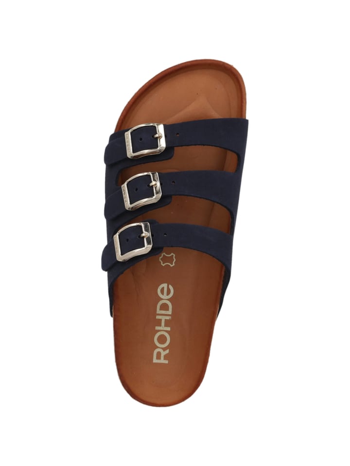ROHDE Hausschuhe & Pantoffeln in Blau günstig kaufen